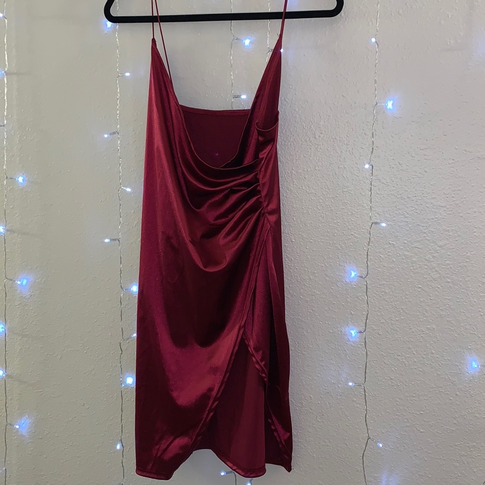 Satin dress
